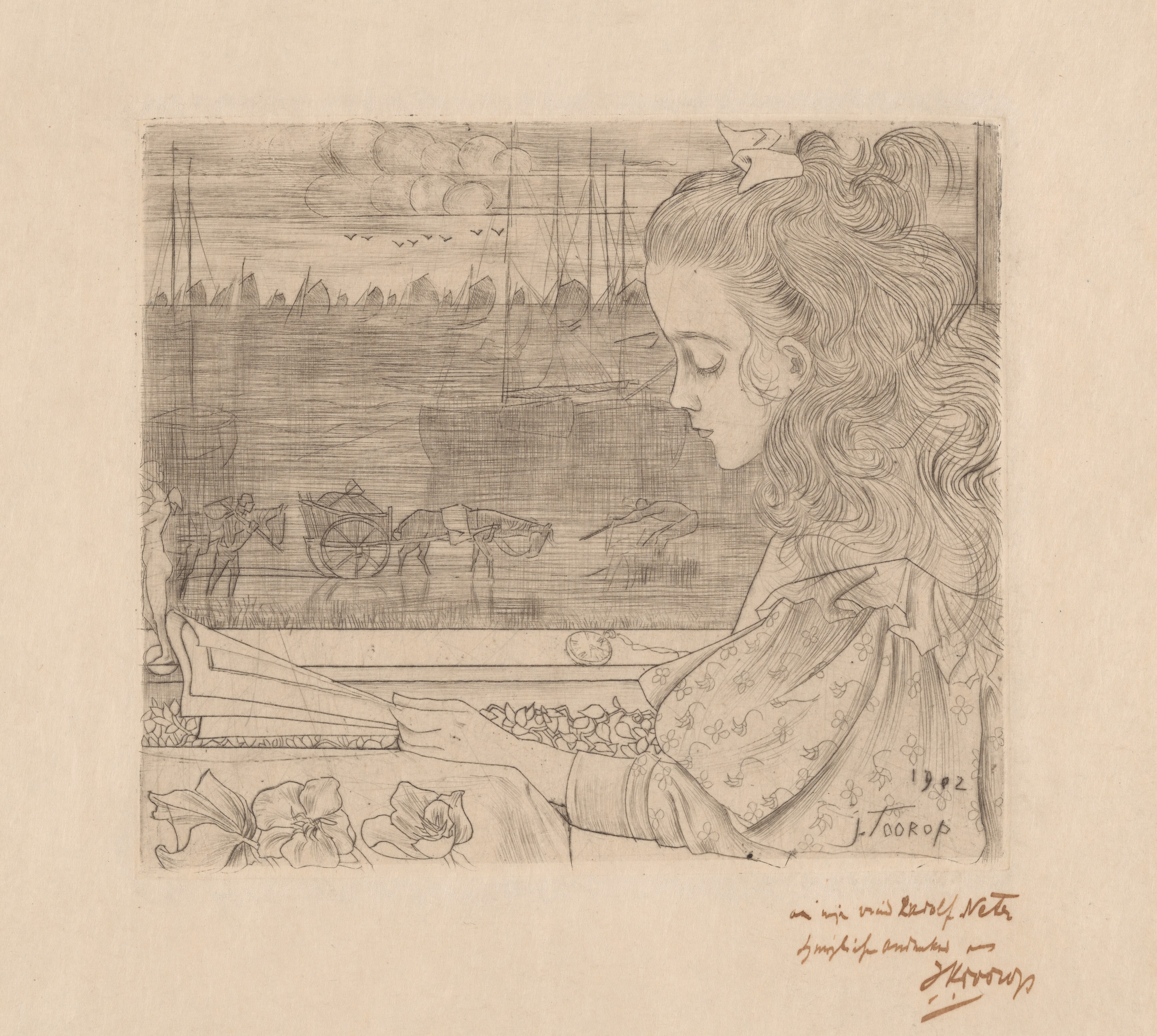 Charley voor Het Raam [Charley in Front of the Window]