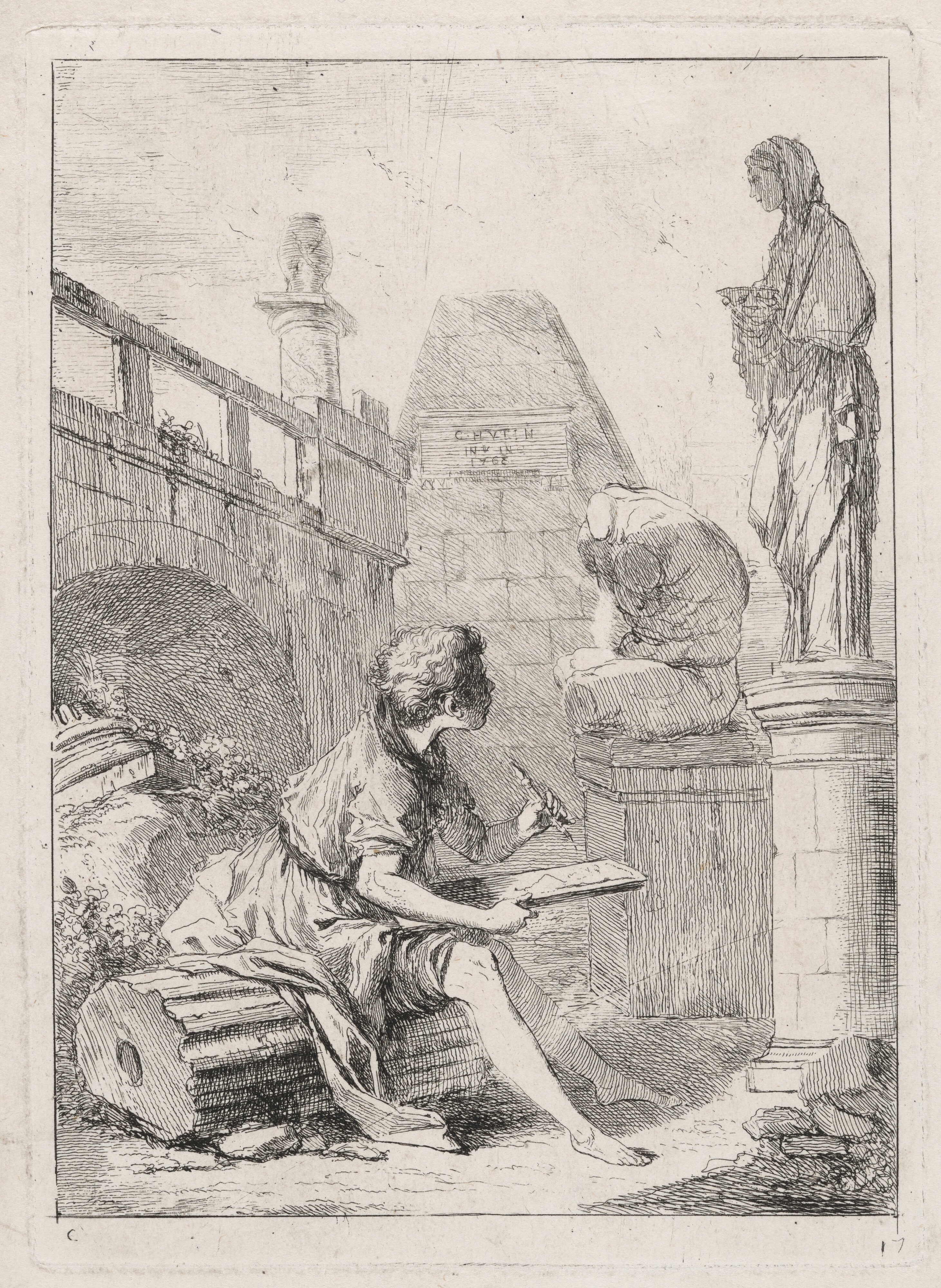 The Draftsman (Le dessinateur)