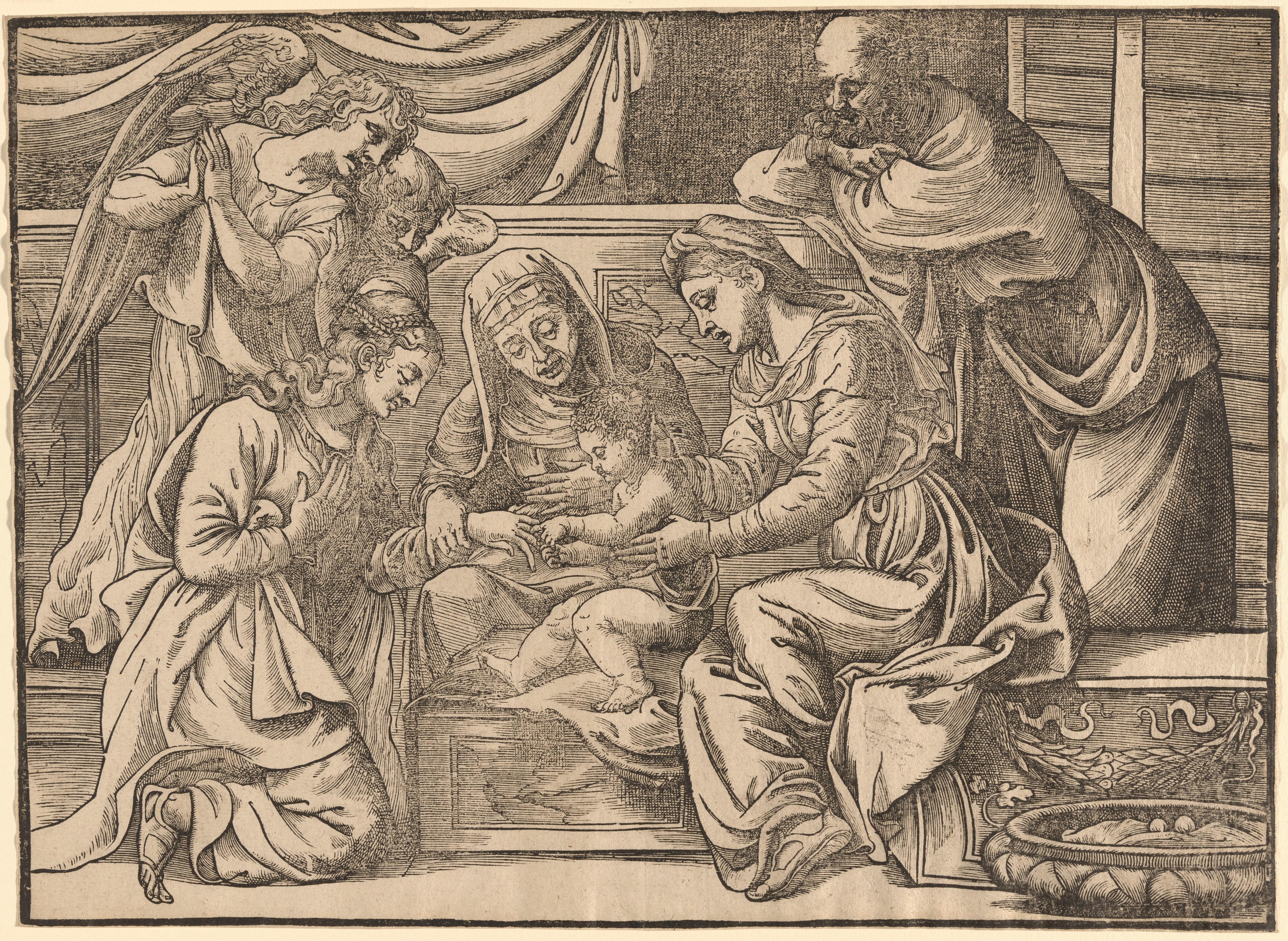 The Mystic Marriage of Saint Catherine