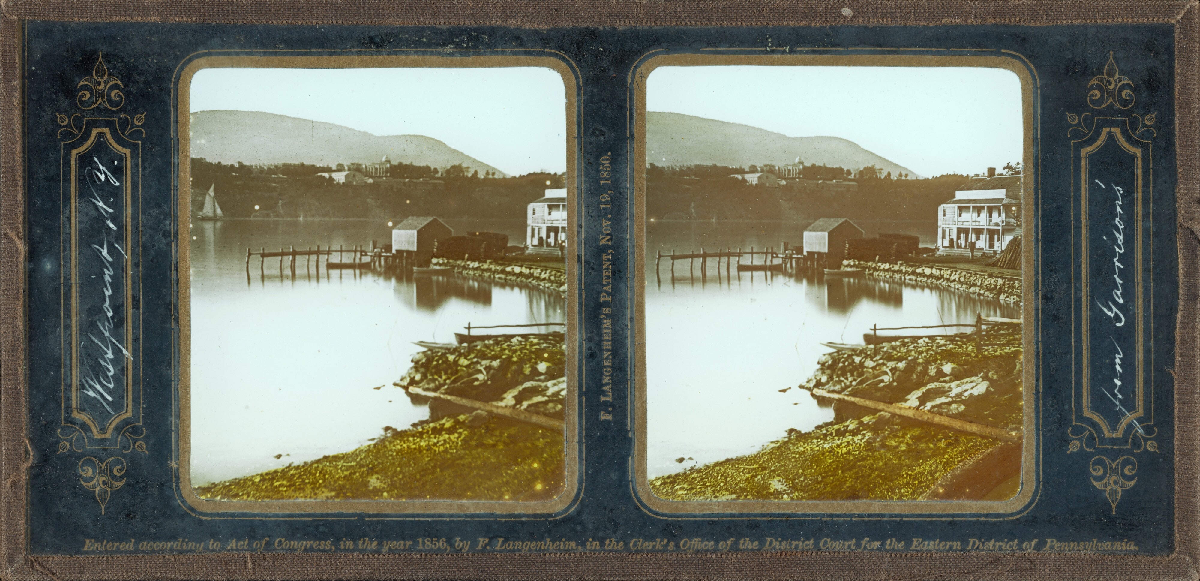West Point, New York, from Garrison’s