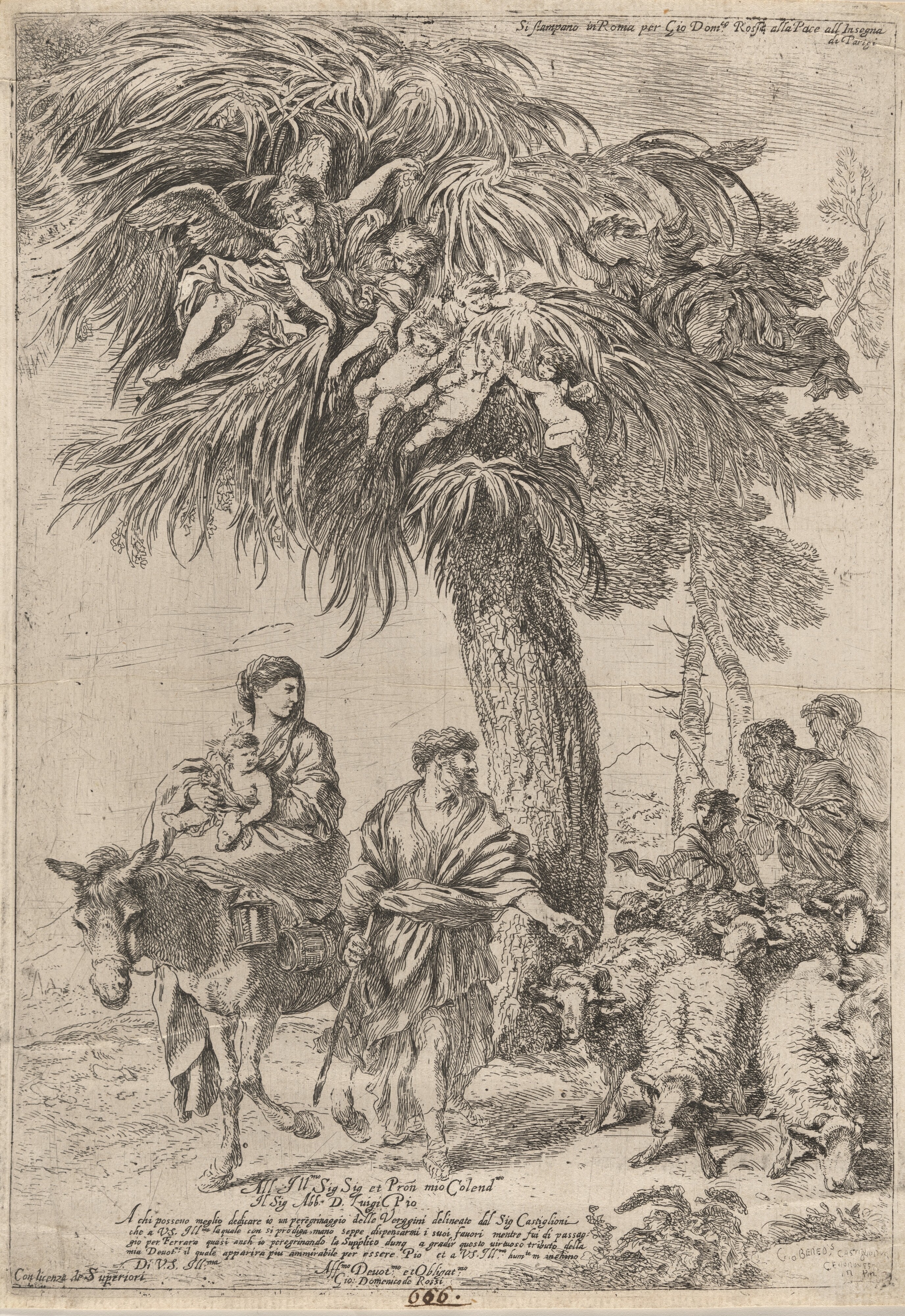 The Flight into Egypt