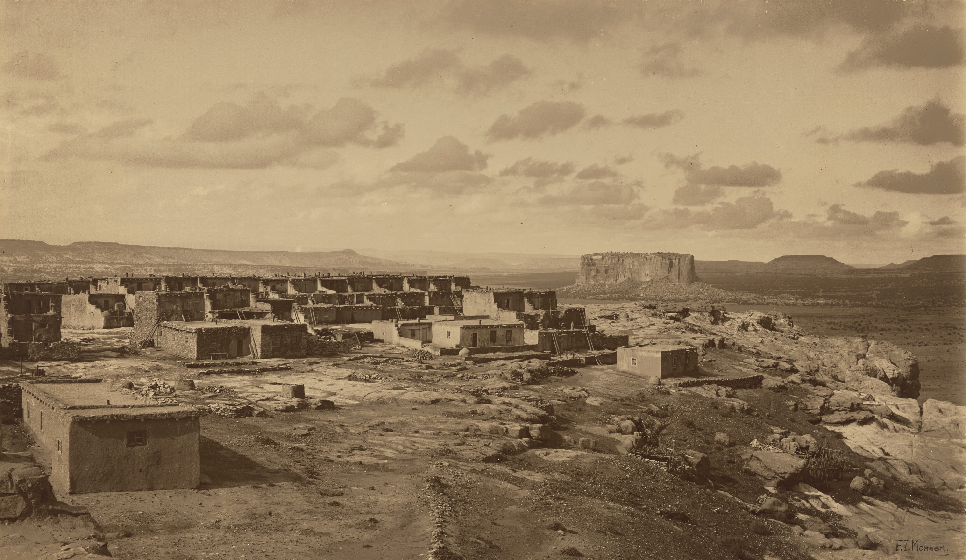 Enchanted Mesa, Acoma, New Mexico