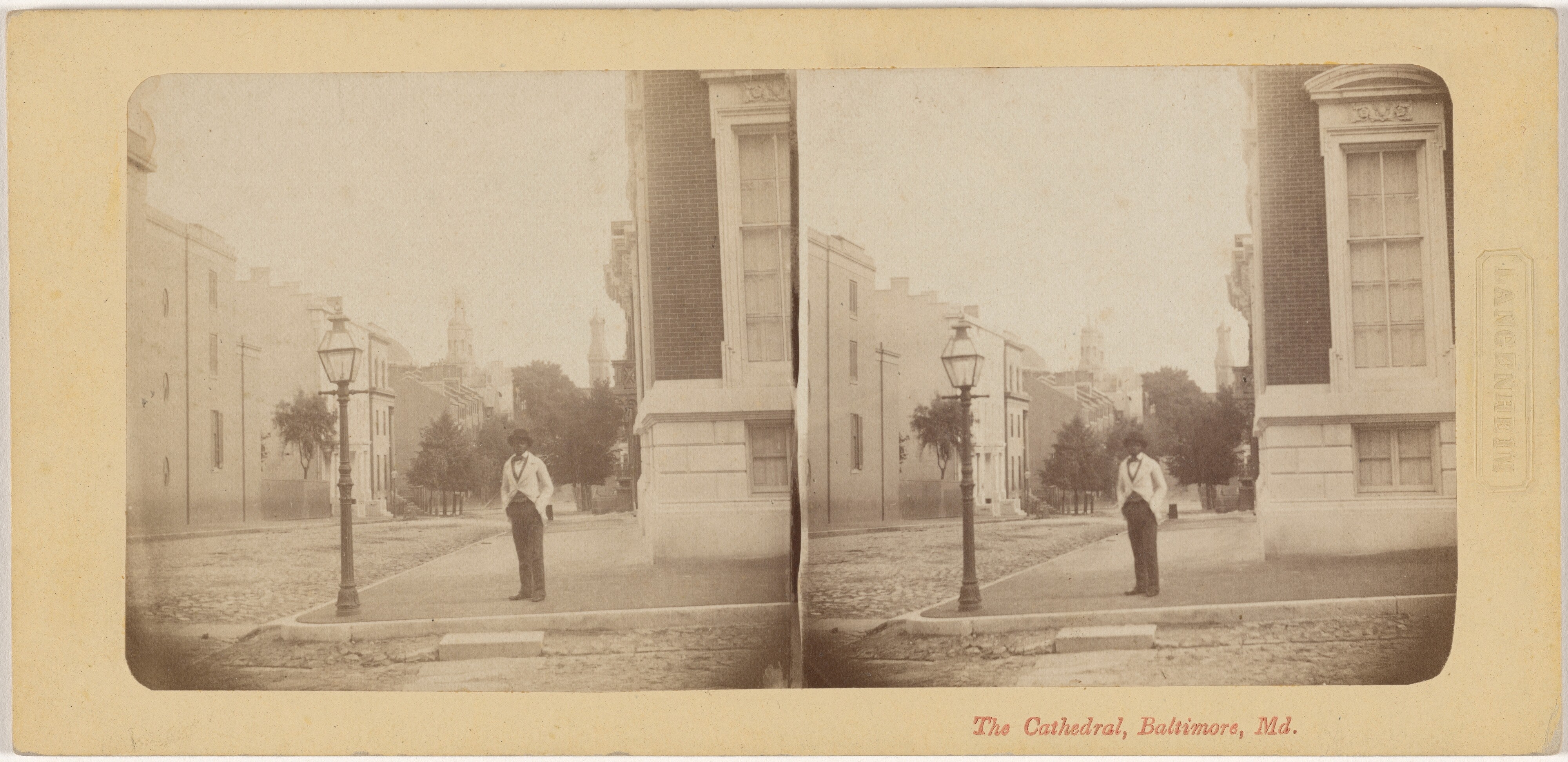 "The Cathedral, Baltimore, Maryland"