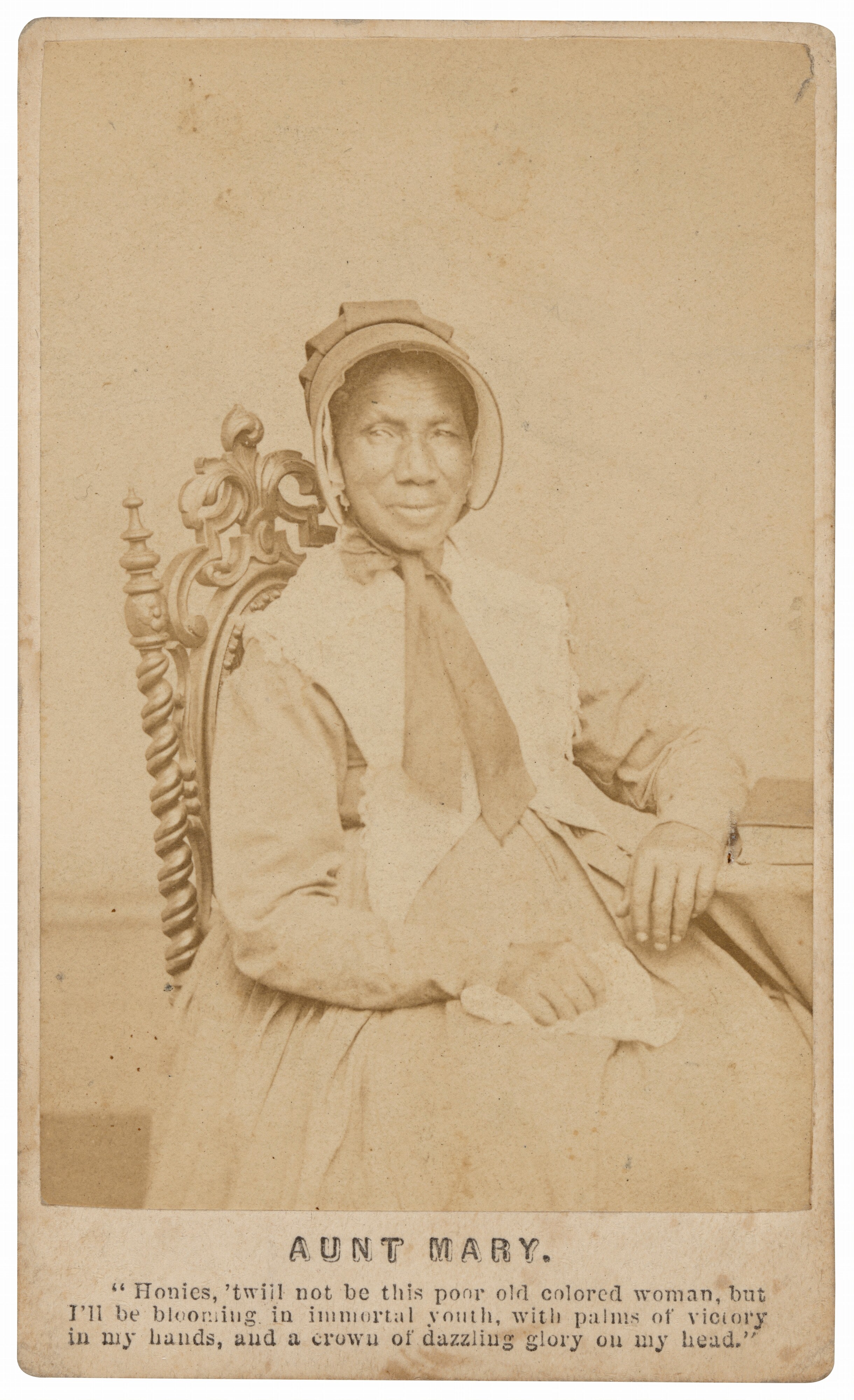 Aunt Mary Dines