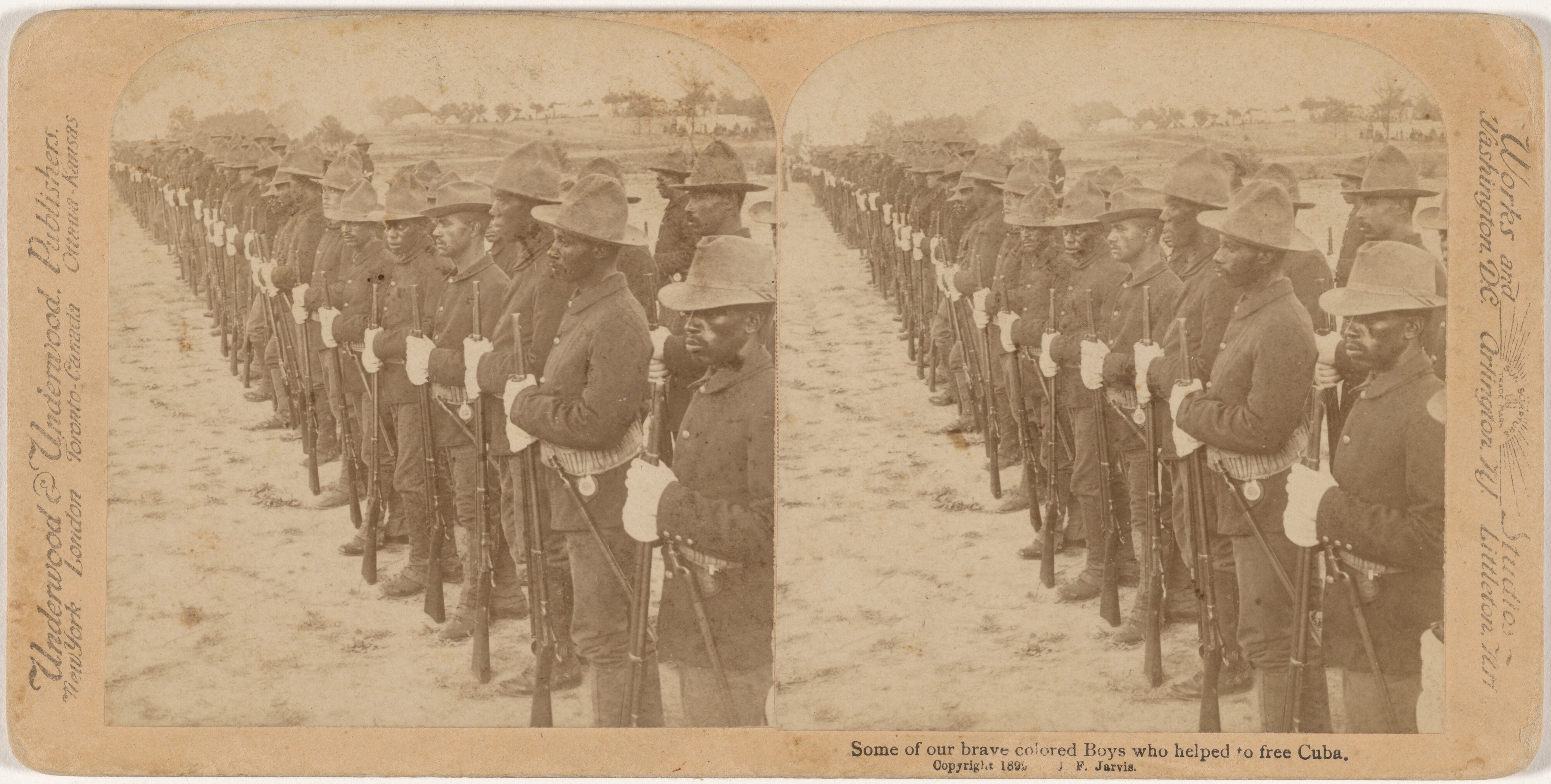 American Soldiers, Cuba
