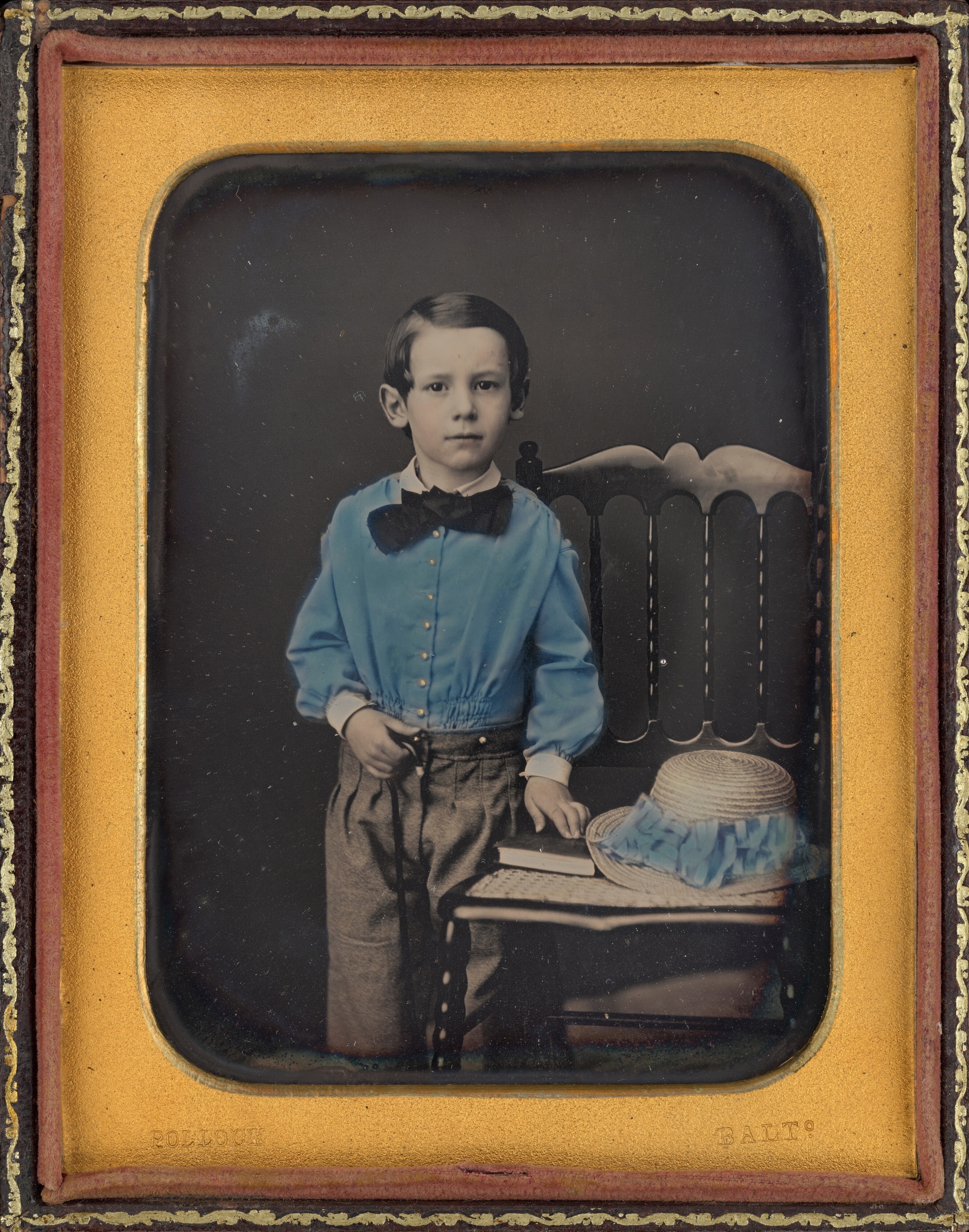 Portrait of a Boy