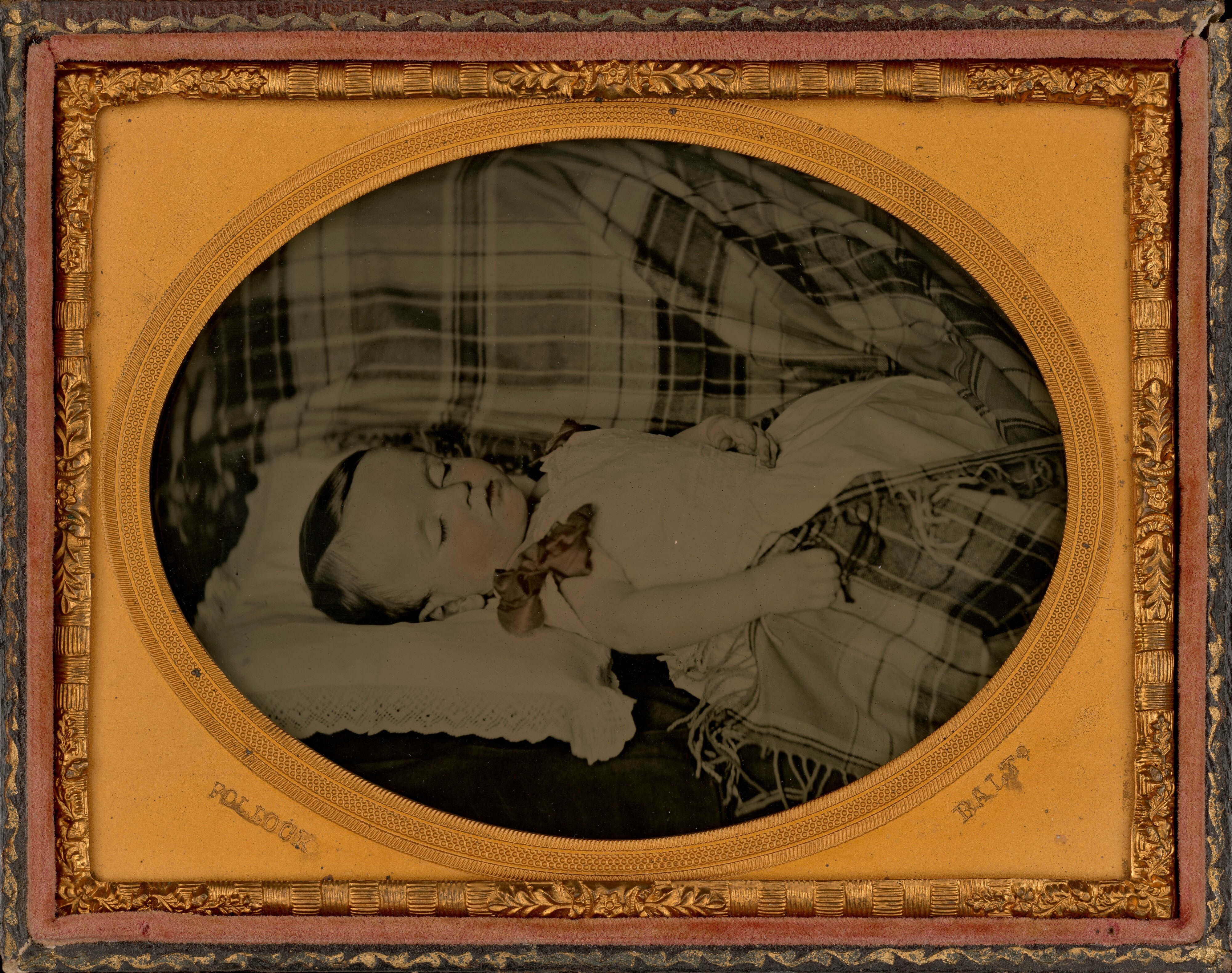 Portrait of a Postmortem Child