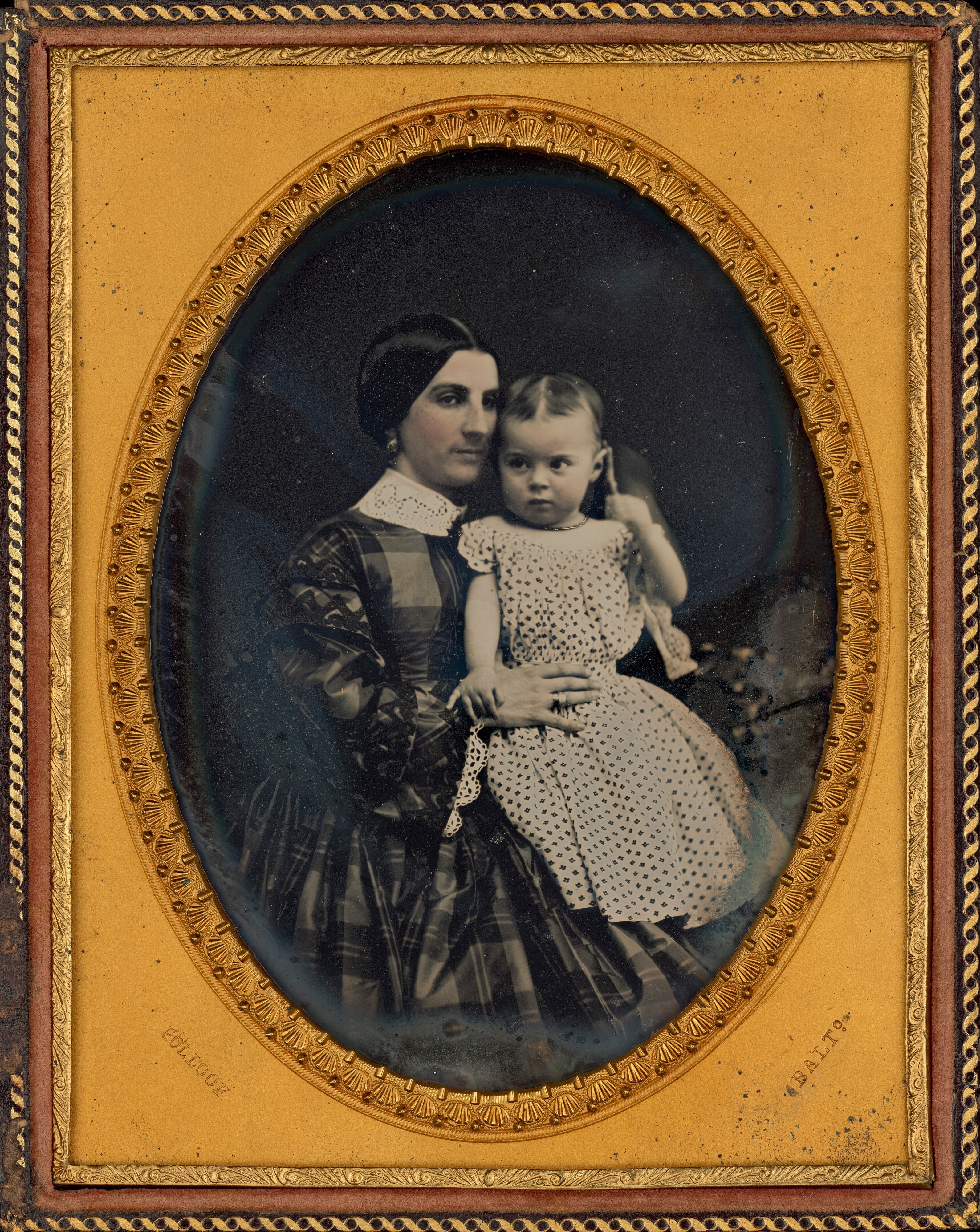 Georgiana and Hellen Deford Webb