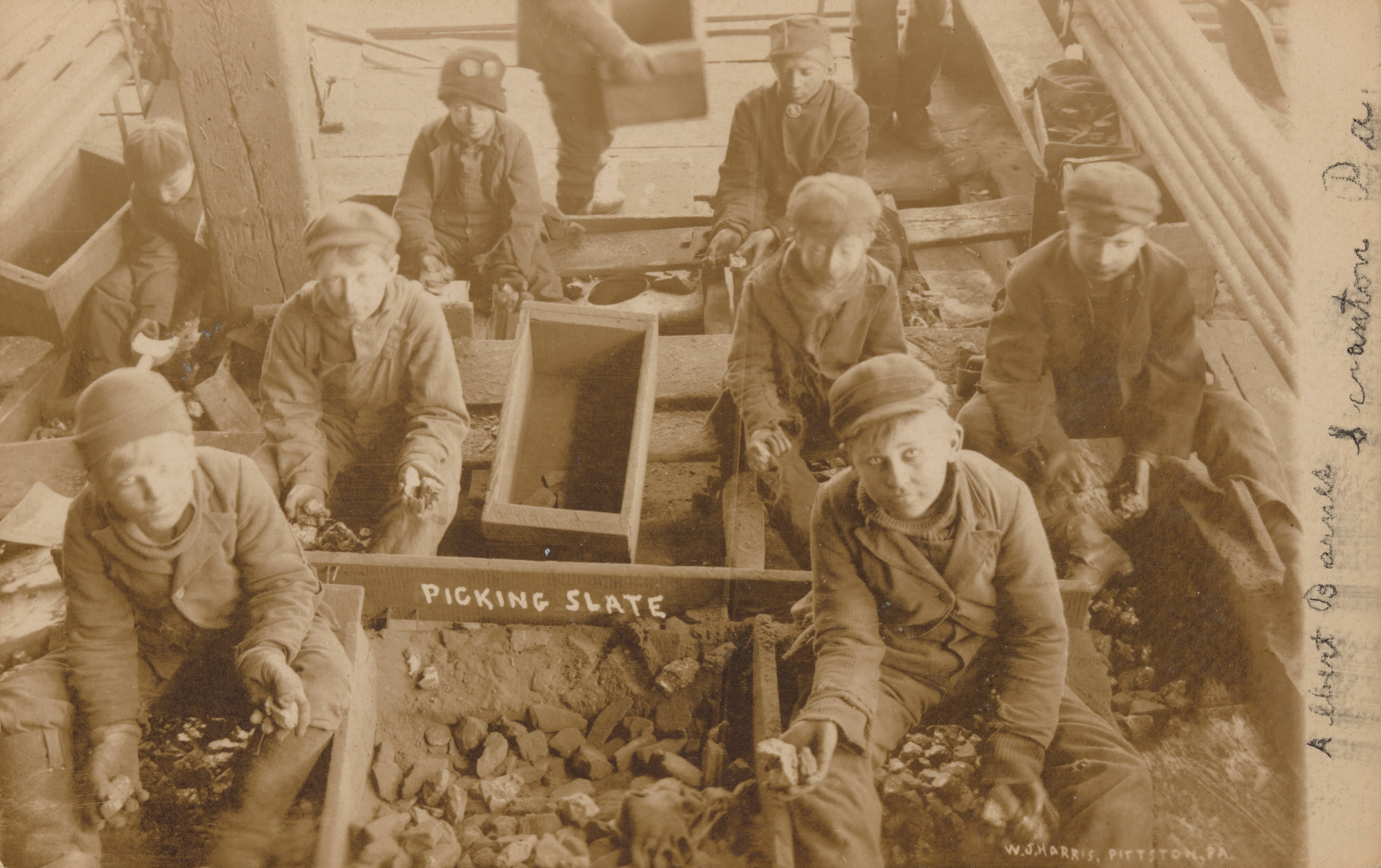 Albert Barnes, "Picking Slate"