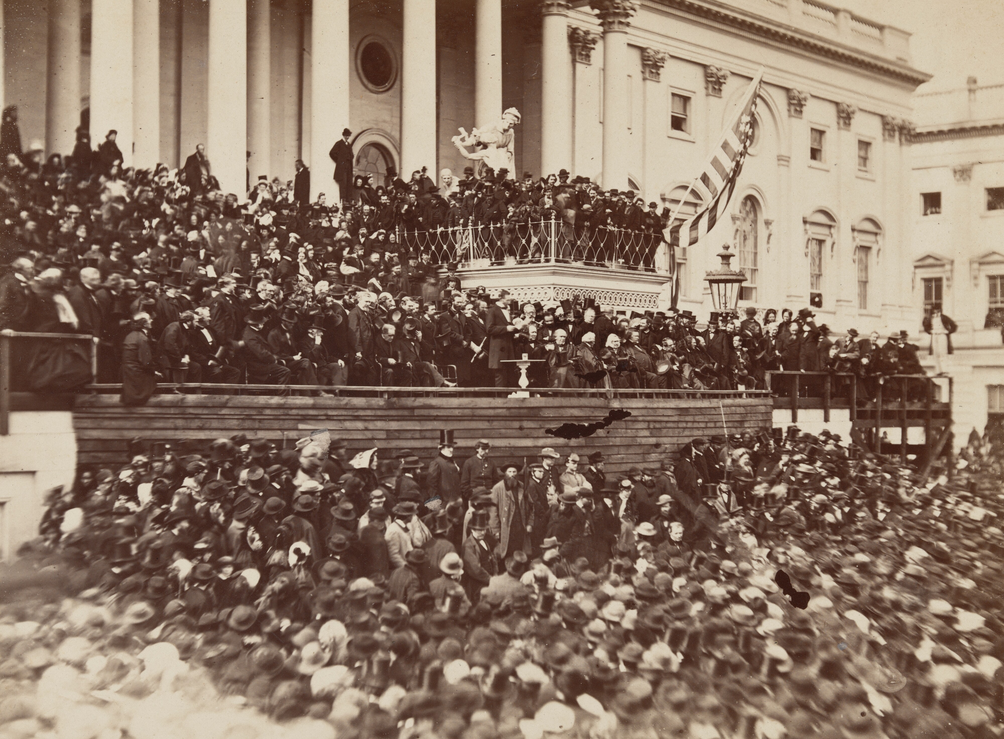 The Second Inauguration of Abraham Lincoln, Washington, DC