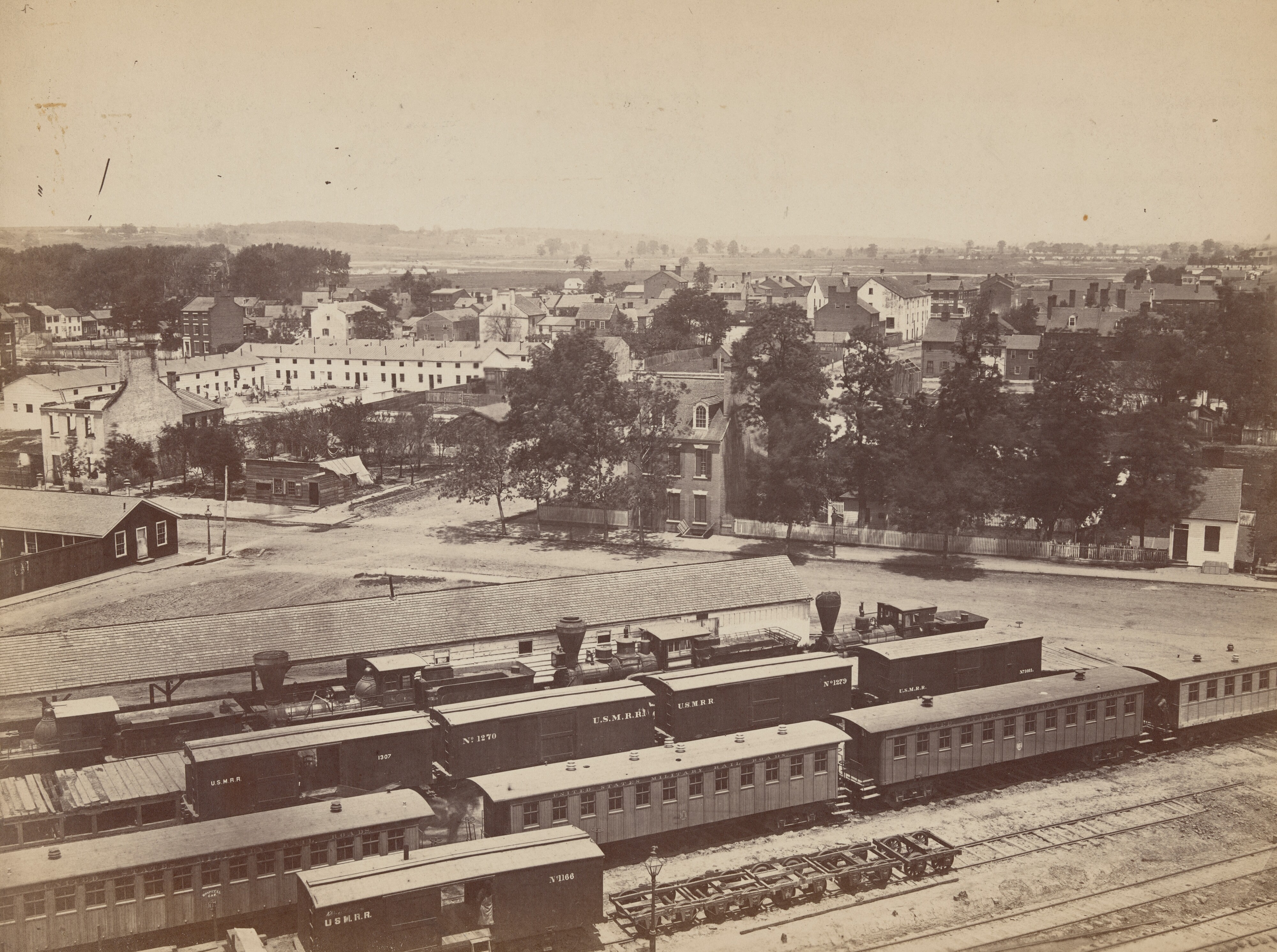 No. 89—Alexandria, from "Round House," Looking North
