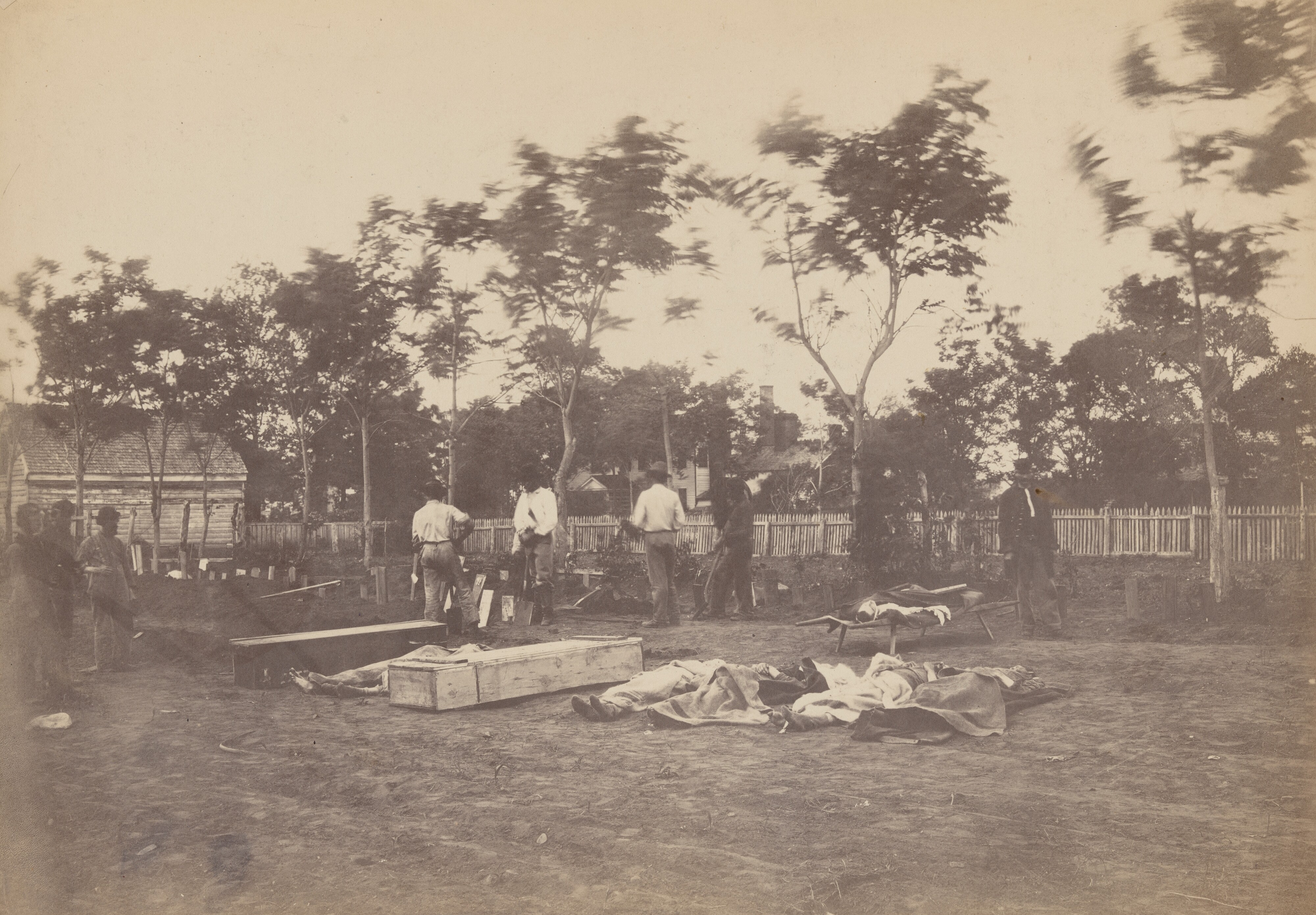 No. 96—Burying the Dead