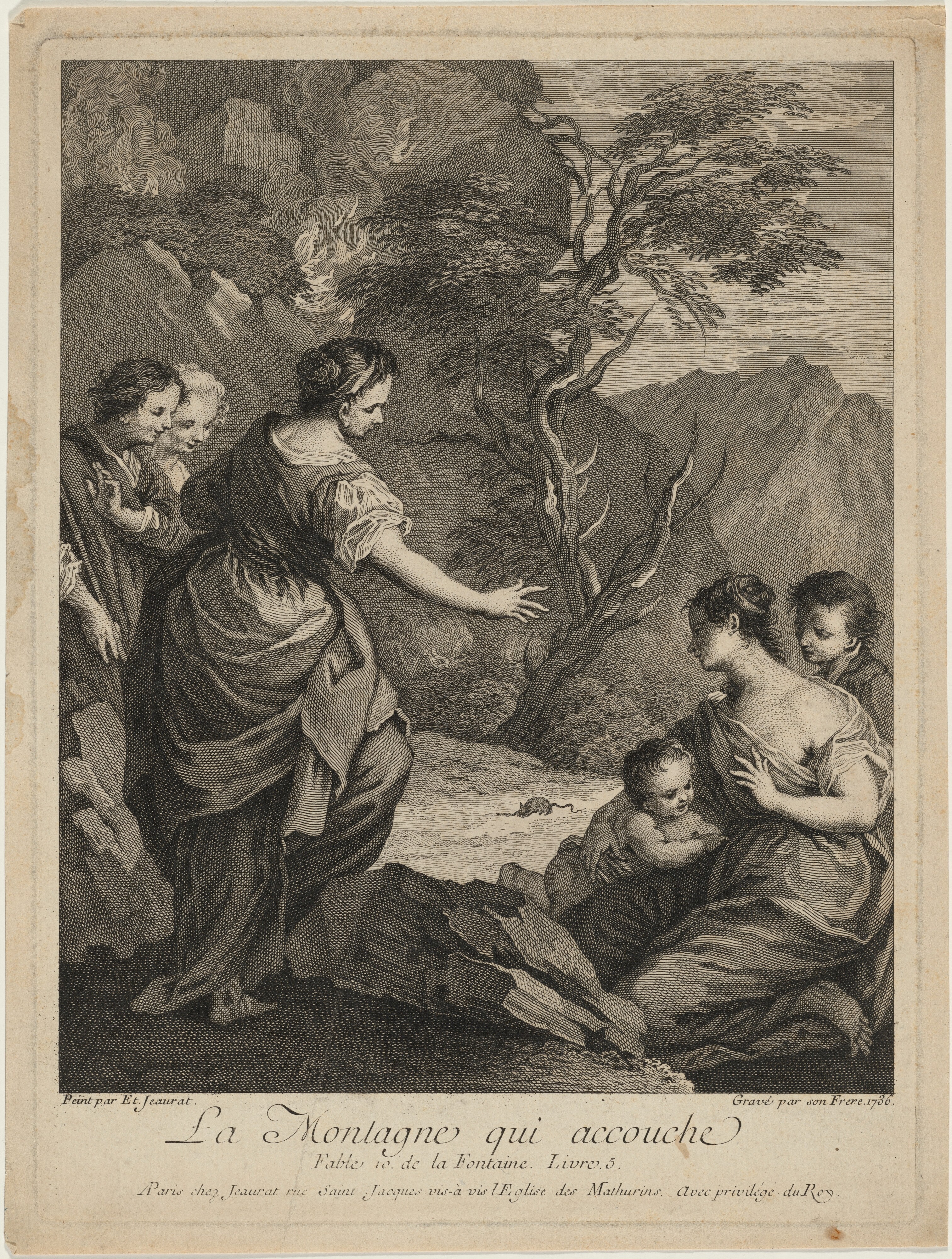 La Montagne qui accouche (The Mountain Giving Birth)