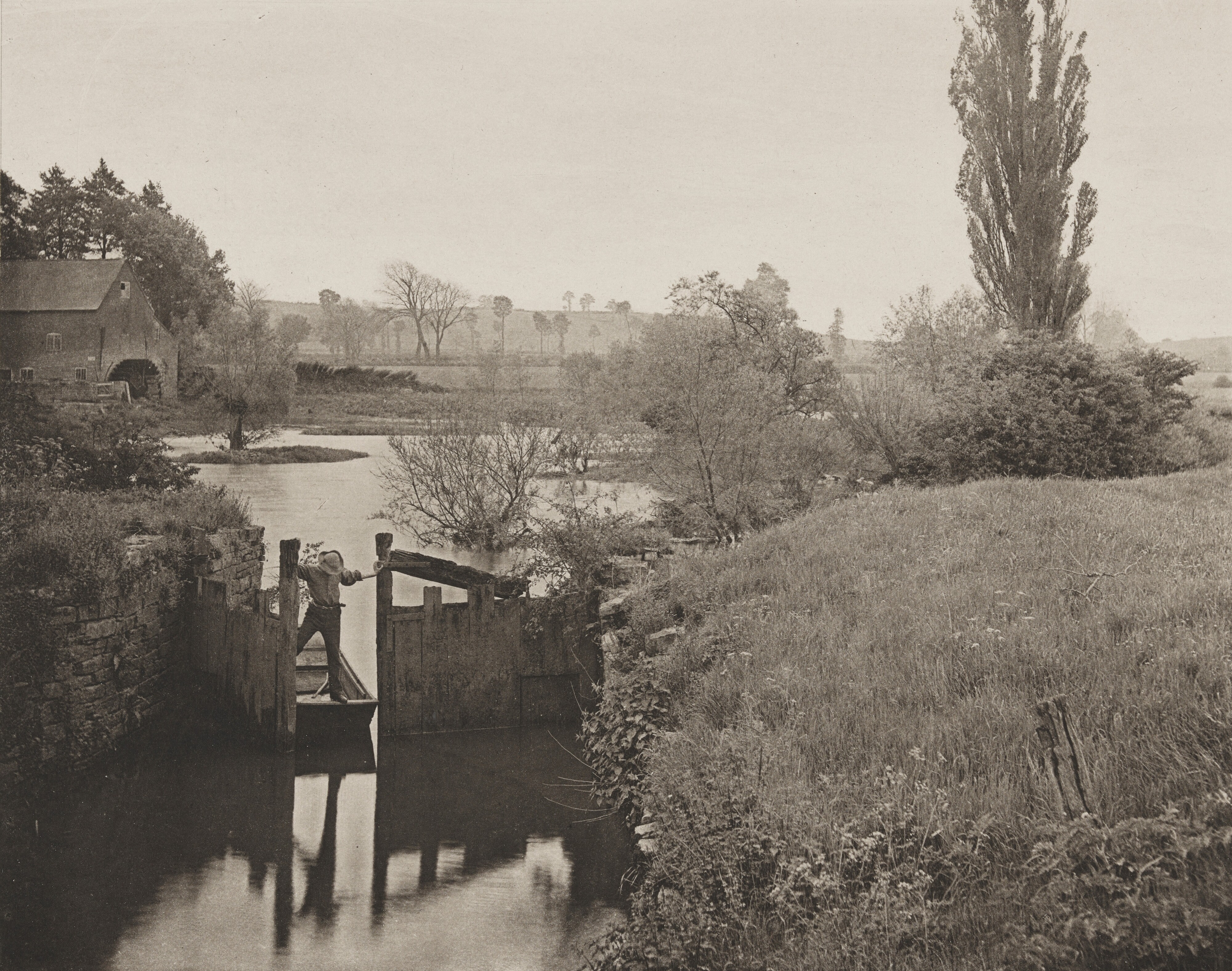 Old Lock at Welford