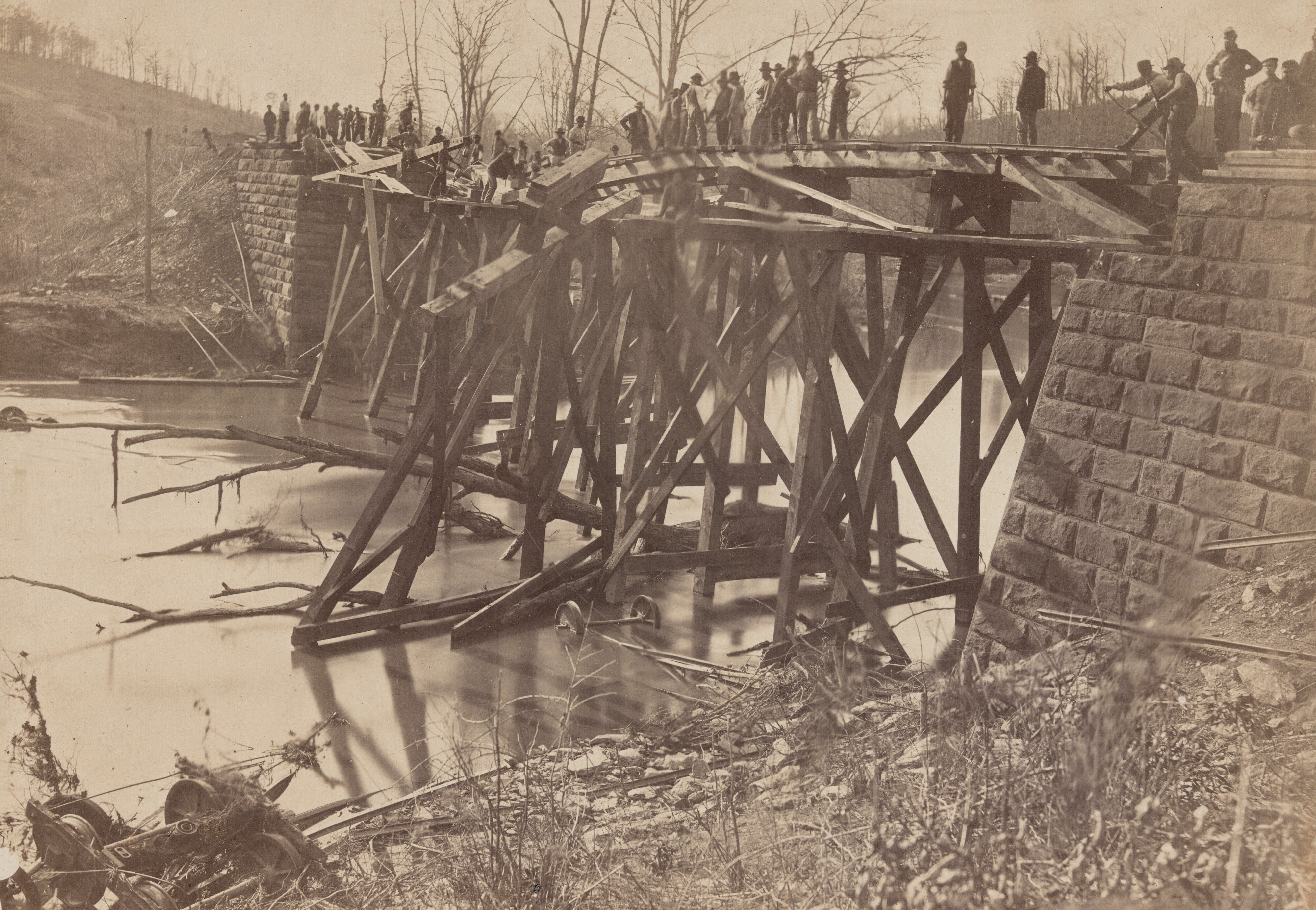 Bull Run Bridge Repairs