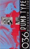 [Documents related to Dumb Type] 036-Pleasure Life pamphlet