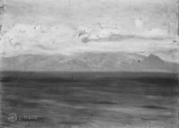 Distant View of Oshima Island