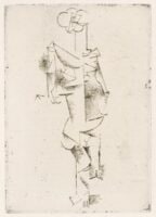 Mademoiselle Leonie from Saint Matorel by Max Jacob