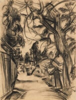 Landscape at Koishikawa