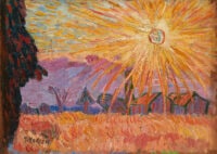 A Cornfield in the Sun