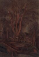 Landscape with Standing Trees
