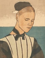Breton Woman