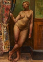 Woman with a Mirror