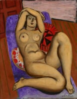 Undressed Woman