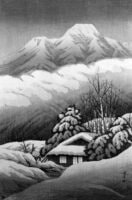 Mt. Myoko at Dawn