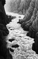 Juji Ravine, Kurobe