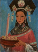 Magu, a Nymph in an Ancient Chinese Legend