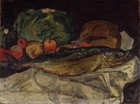 Still Life with Salmon