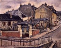 Back Street of Montmartre