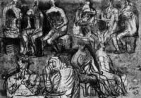 Studies for Seated Figures