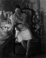 Sitting in a Chair