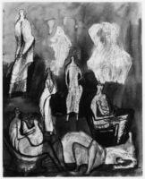 Studies for Seated and Standing Figures