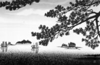 The Kujukushima Isles in Nagasaki Prefecture from Japanese Landscape