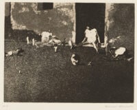 Elegy for a New Conscript: Landscape (A Corner)