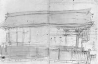Sketch for Kubohachiman Shrine
