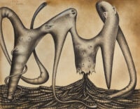 A Long Creature from Genealogy of Monsters Series