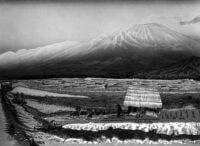 Mt. Asama from Japanese Landscapes
