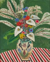 Flowers in a Persian Vase