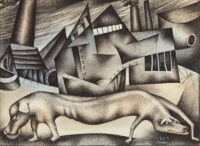 On Watch from Document of Birds and Beasts Series