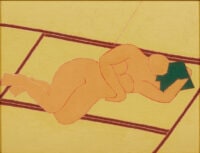 Nude on Tatami