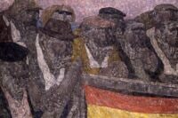Men Watching a Bullfight
