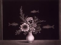 Flowers and Aquarium