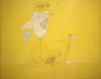 Sphinx in a Uniform, Portrait of Steinberg