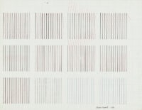 Vertical and Diagonal Lines in Red and Black