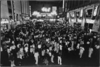 Square in front of Koma Theater, Shinjuku