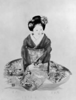 Sakko (Mitsue) from Six Images of Maiko